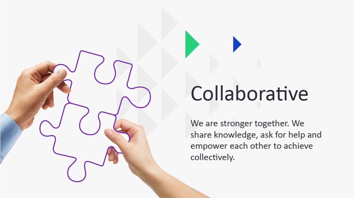 our values - collaborative