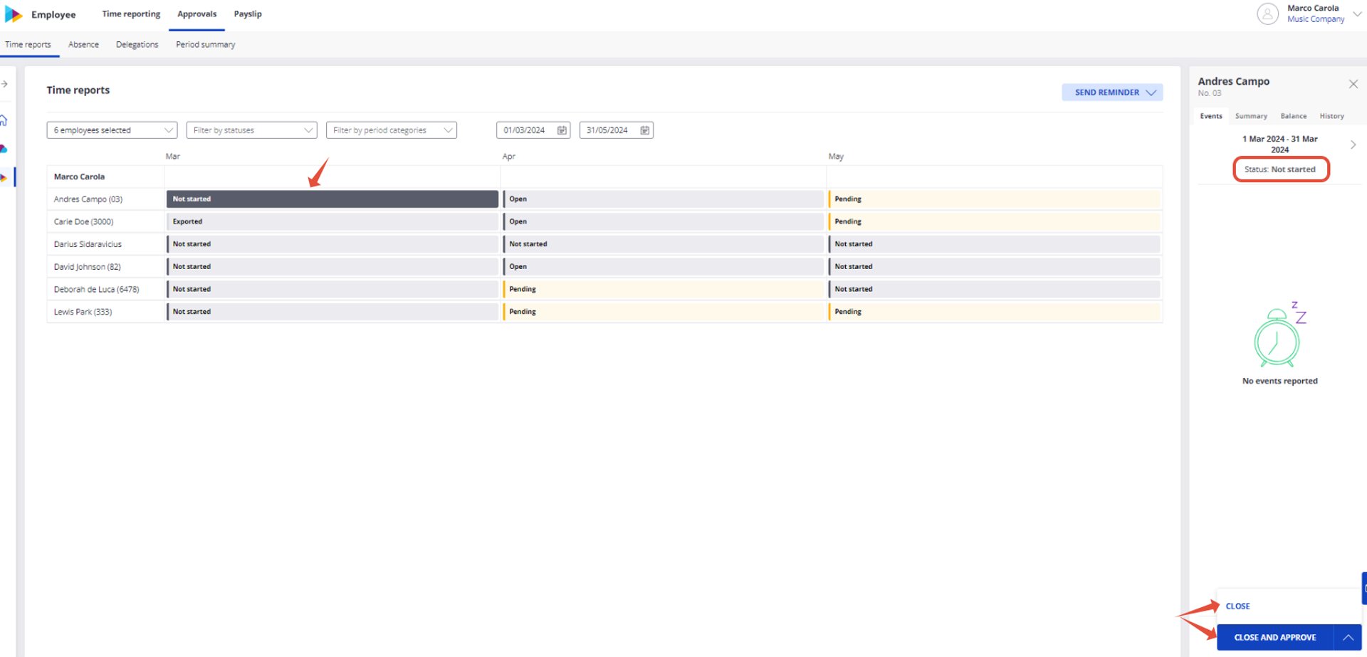 Cozone approvals 14