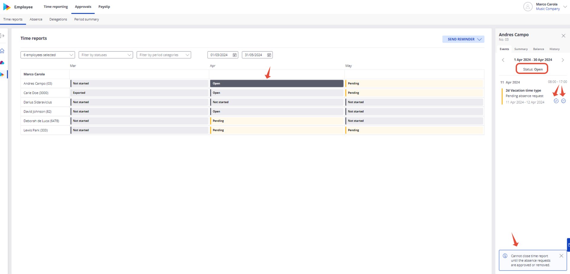Cozone approvals 14