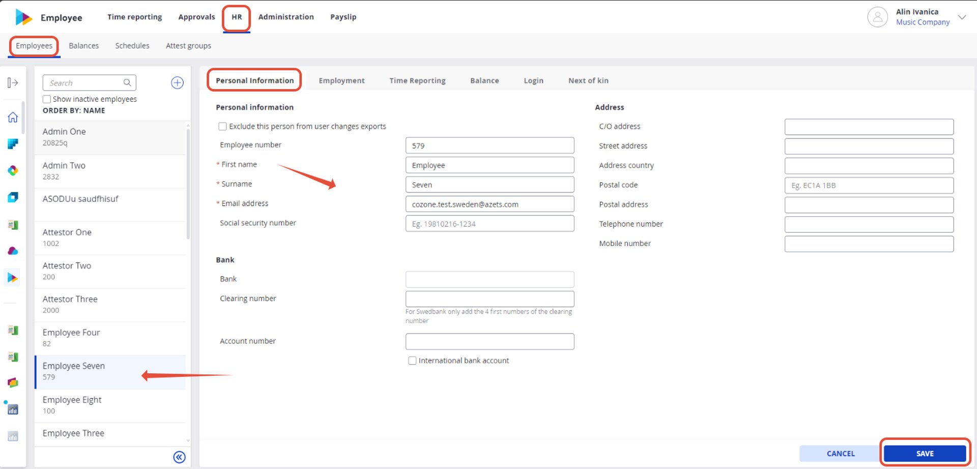 Cozone manage 2