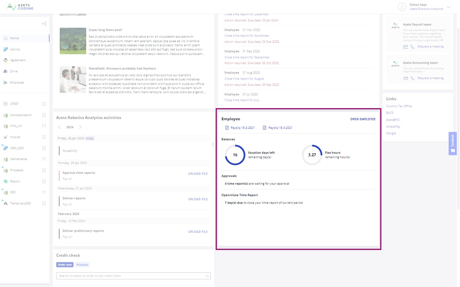 Cozone portal 10
