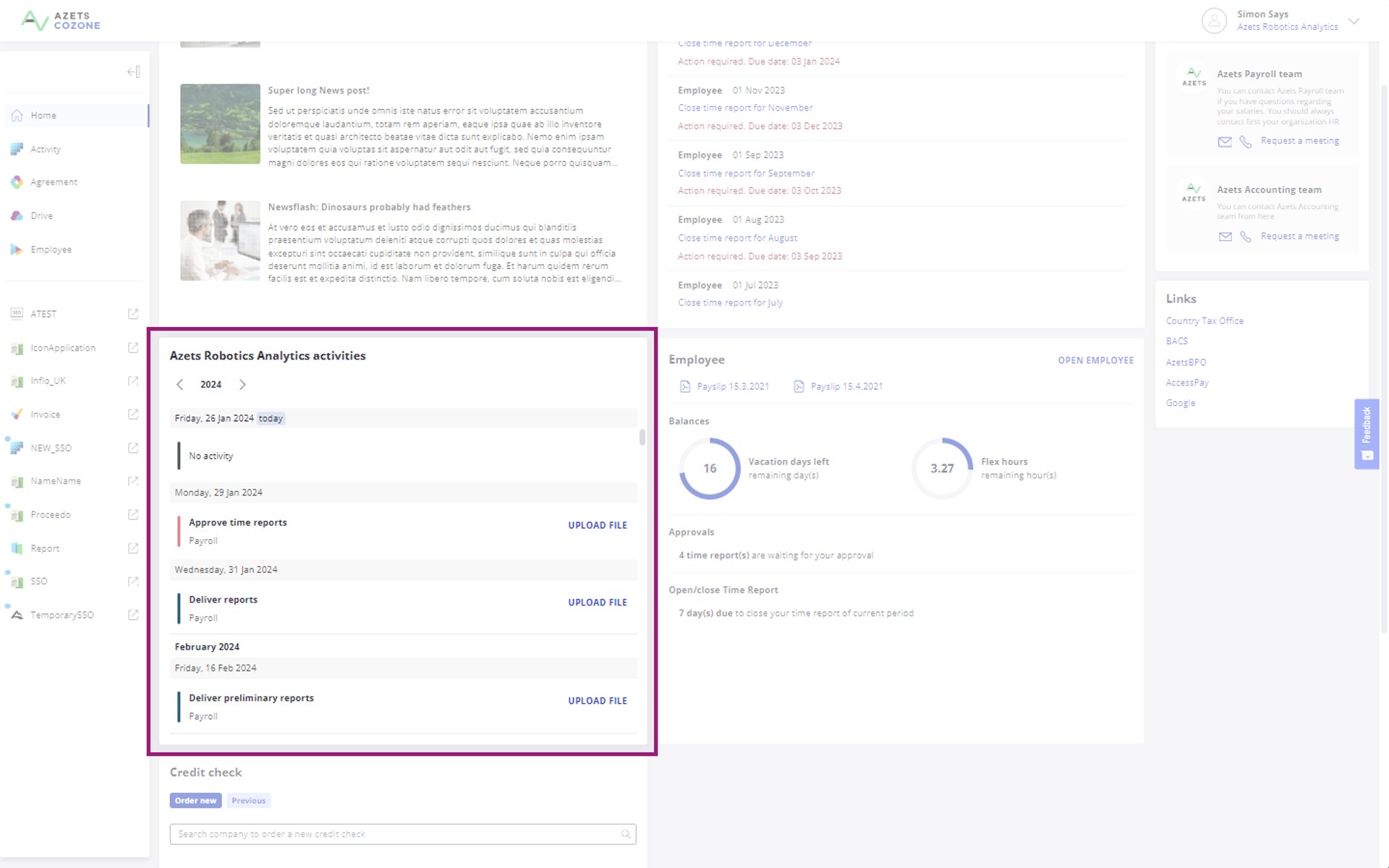 Cozone portal 11