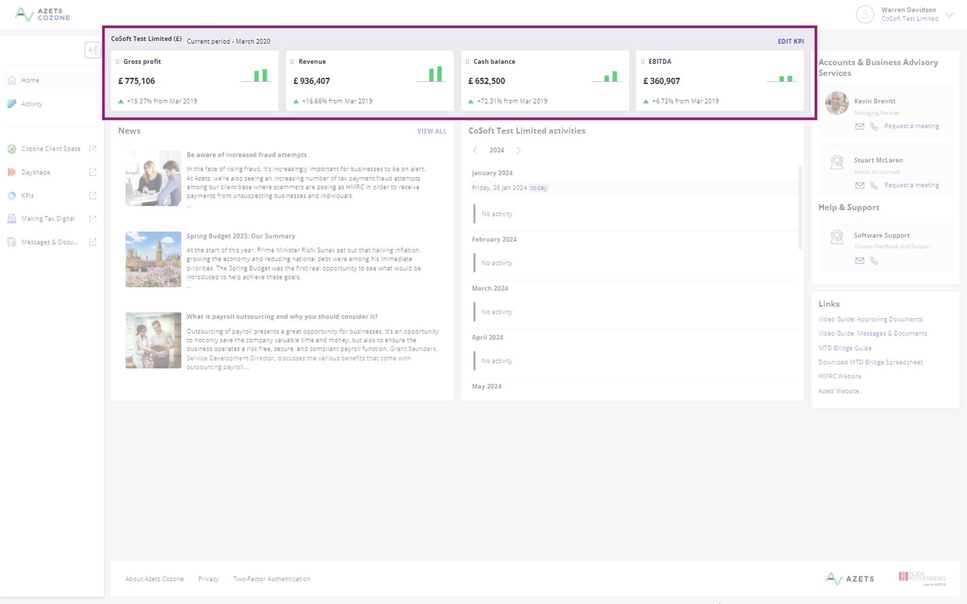 Cozone portal 12