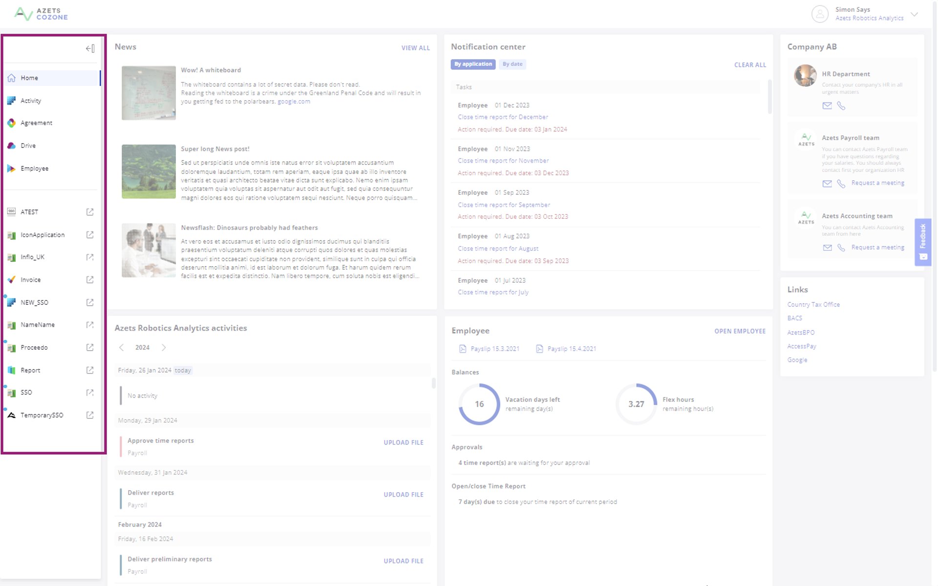 Cozone portal 5