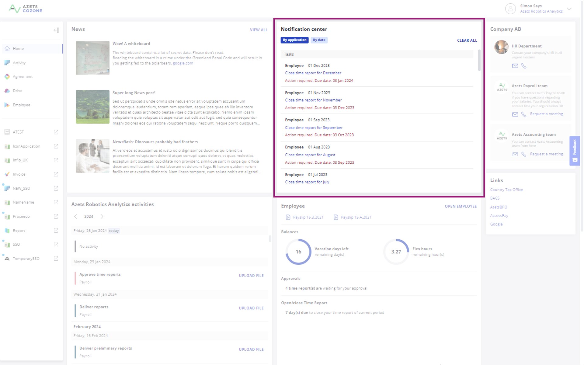 Cozone portal 7