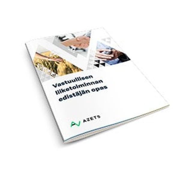 Vastuullisen liiketoiminnan edistäjän opas